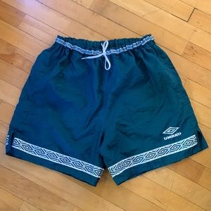 Vintage Umbria Soccer Shorts